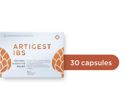 Artigest IBS Natural Digestive Relief Capsules (30)