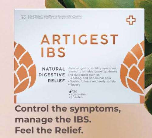 Artigest IBS Natural Digestive Relief Capsules (30)