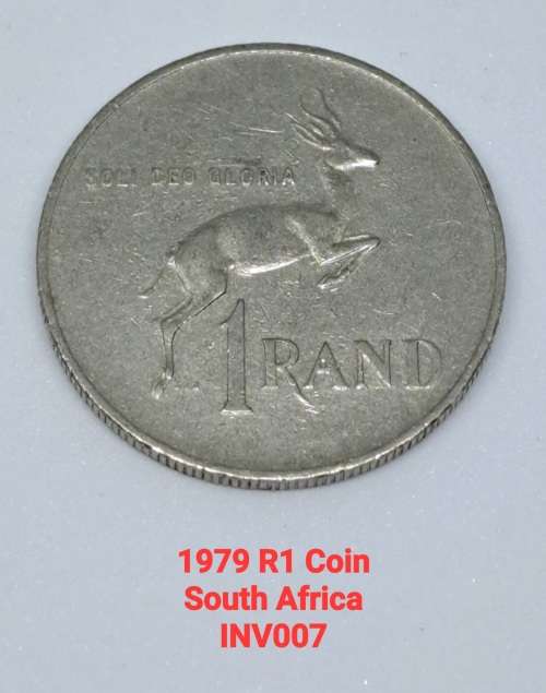 1979 R1 SOUTH AFRICAN COIN