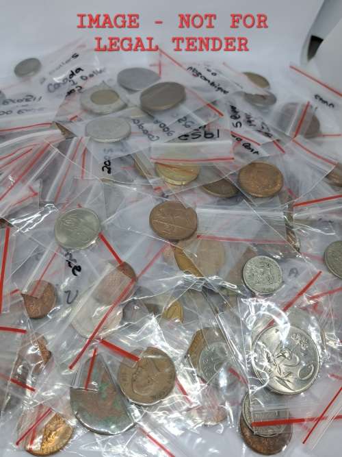 Lot of 200+ Assorted Coins