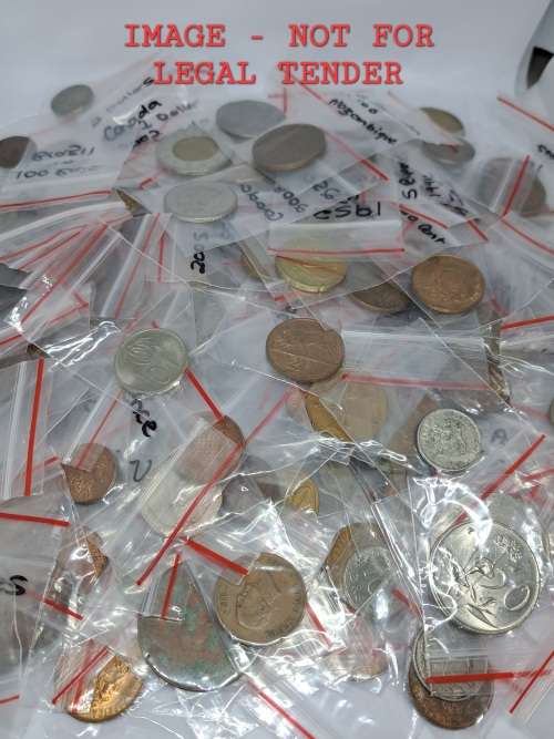 Lot of 200+ Assorted Coins