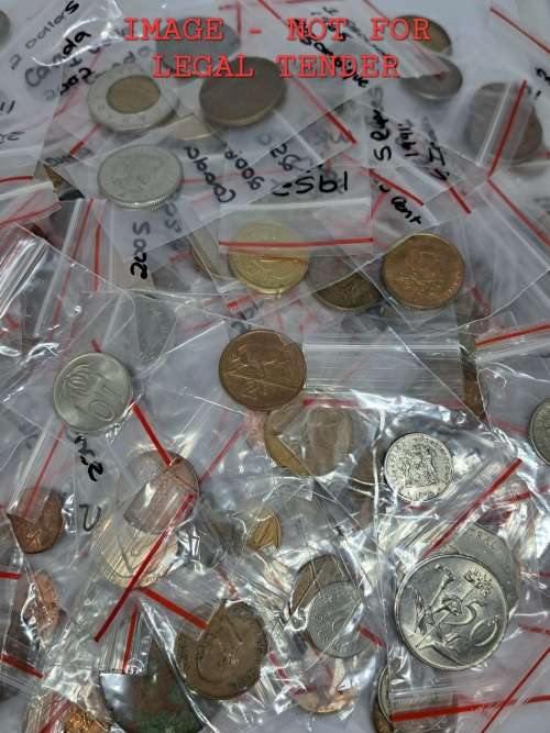 Lot of 200+ Assorted Coins