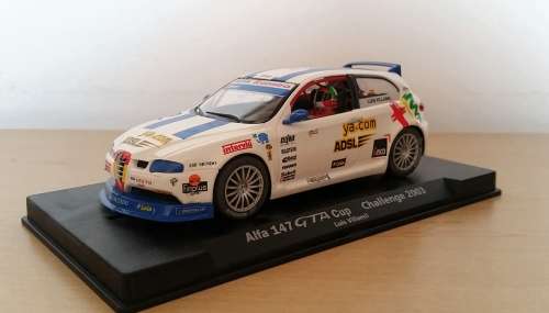 Fly Alfa 147 GTA Cup. Boxes