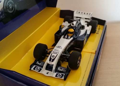 Scalextric WilliamsF1 BMW FW26. Boxed. Limited edition