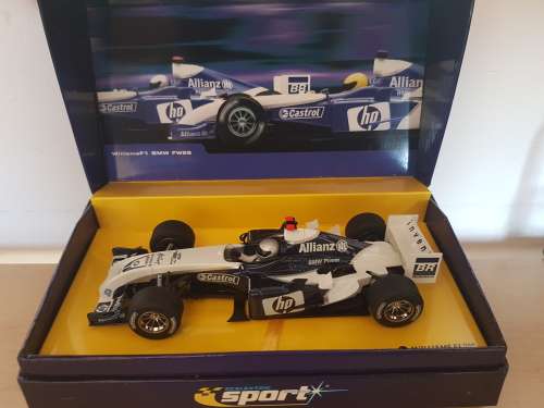 Scalextric Williams F1 BMW FW26. Mint and boxed. Limited edition
