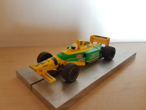 Scalextric Benetton F1