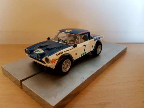 Scalextric Fiat Abarth 124