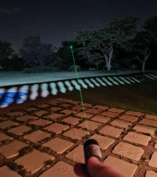 Inova AK-950L Laser Pointer. Full kit