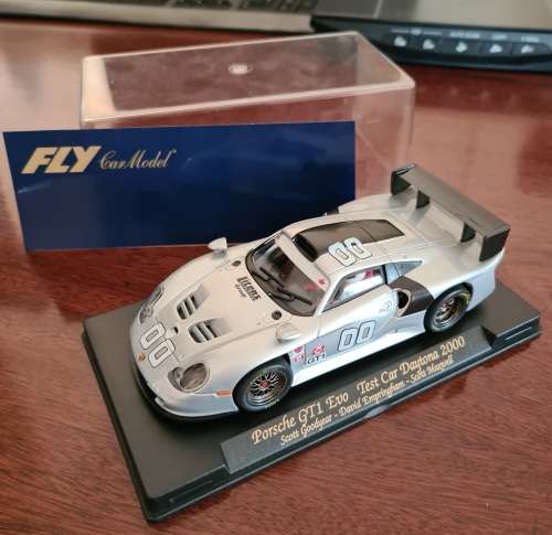 Fly Porsche GT1 Evo Test Car. Mint and Boxed. Ref. A57