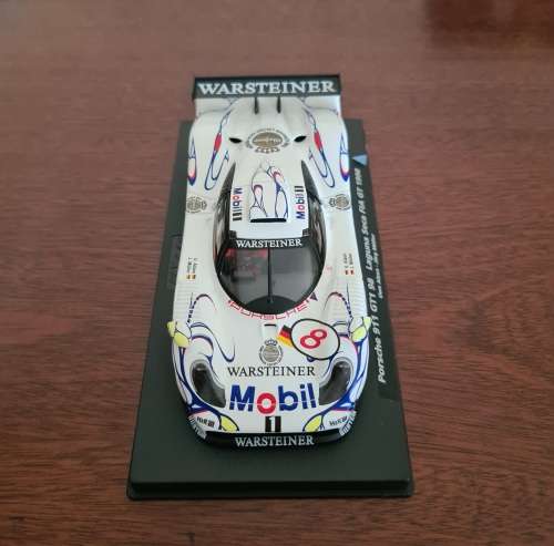 Fly Porsche 911 GT1 Laguna Seca `98. Mint and Boxed. Ref. A77