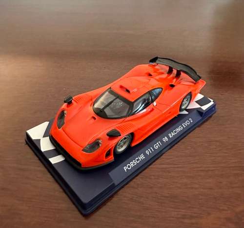 Fly Porsche 911 GT1 EVO 2. Mint and Boxed. Ref. 07002
