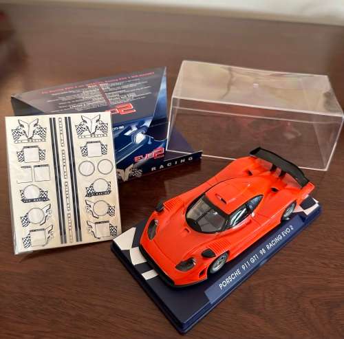 Fly Porsche 911 GT1 EVO 2. Mint and Boxed. Ref. 07002