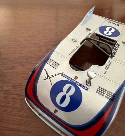 Fly Porsche 908-3 Targa Floria 71. Fast Kit. Mint, Boxed and SIGNED. Ref. EP0018