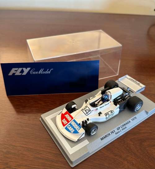 Fly March 761 `76. Boxed. Ref.88256