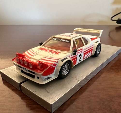 Scalextric BMW M1. Mint and boxed. Ref. 4063/4072