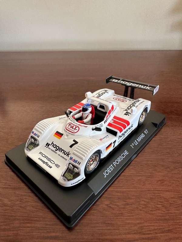 Fly Joest Porsche 1st place Le Mans `97. Ref. A42. Mint and boxed