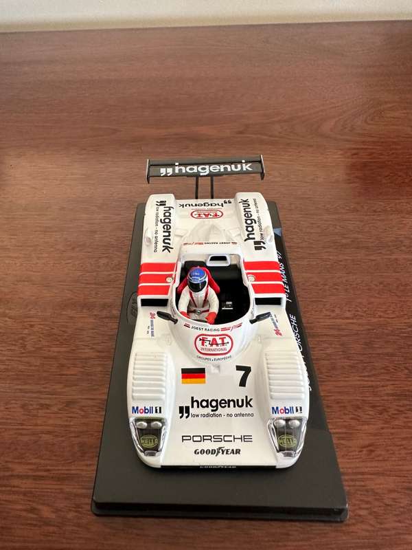 Fly Joest Porsche 1st place Le Mans `97. Ref. A42. Mint and boxed