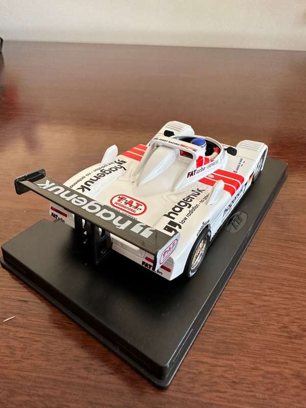 Fly Joest Porsche 1st place Le Mans `97. Ref. A42. Mint and boxed