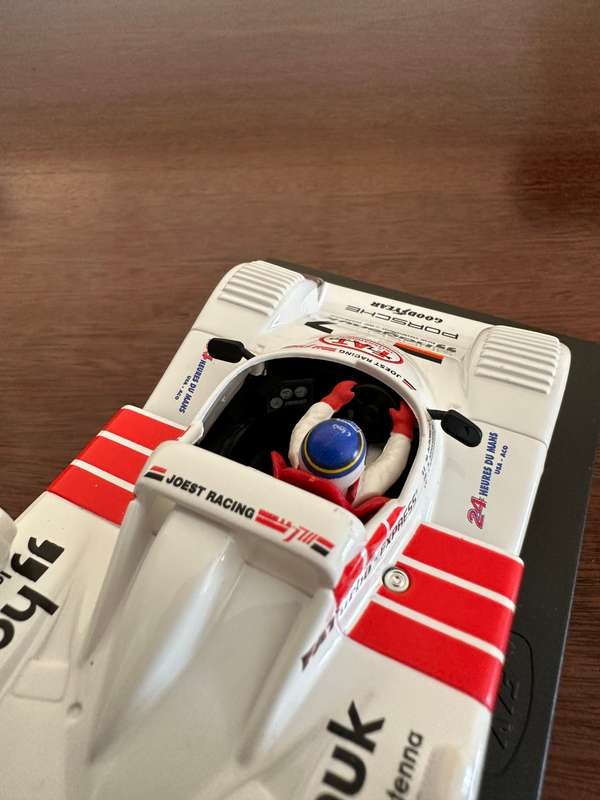 Fly Joest Porsche 1st place Le Mans `97. Ref. A42. Mint and boxed