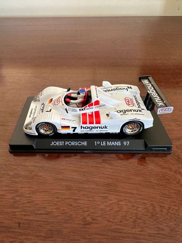 Fly Joest Porsche 1st place Le Mans `97. Ref. A42. Mint and boxed