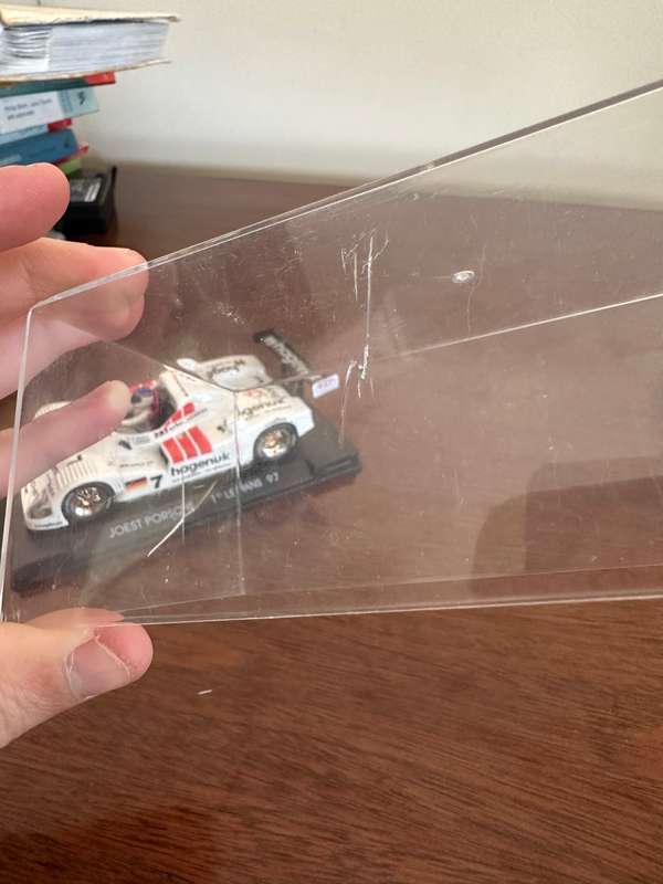 Fly Joest Porsche 1st place Le Mans `97. Ref. A42. Mint and boxed