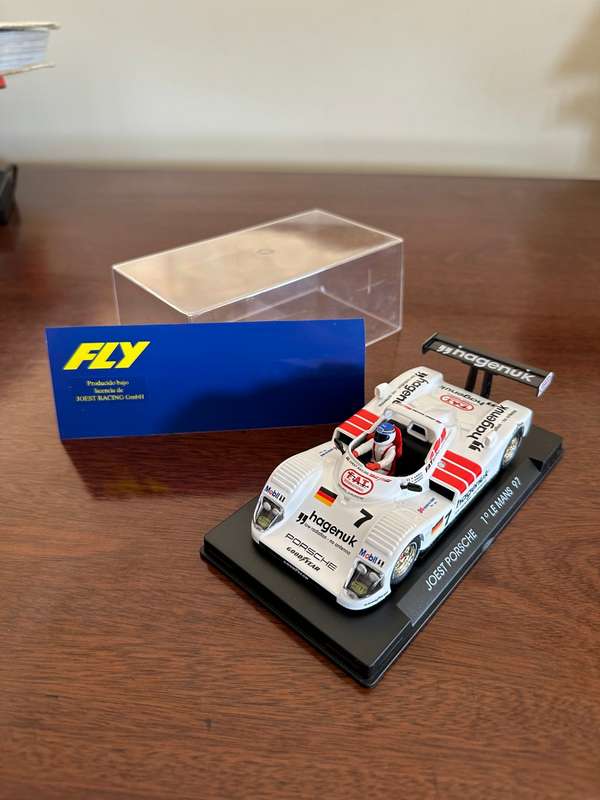 Fly Joest Porsche 1st place Le Mans `97. Ref. A42. Mint and boxed