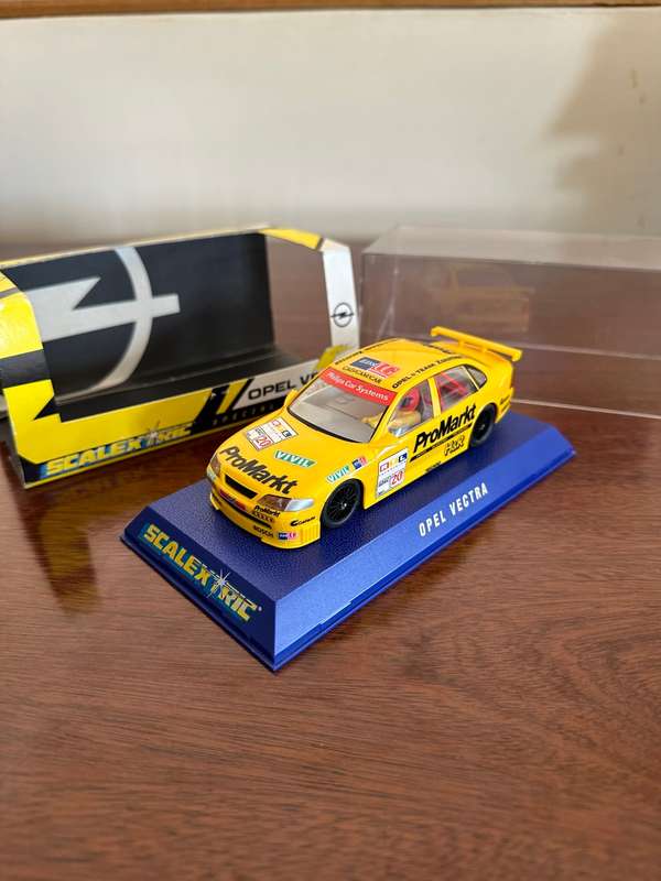 Scalextric Opel Vectra ProMarkt Special Edition. Ref. C2000. Boxed