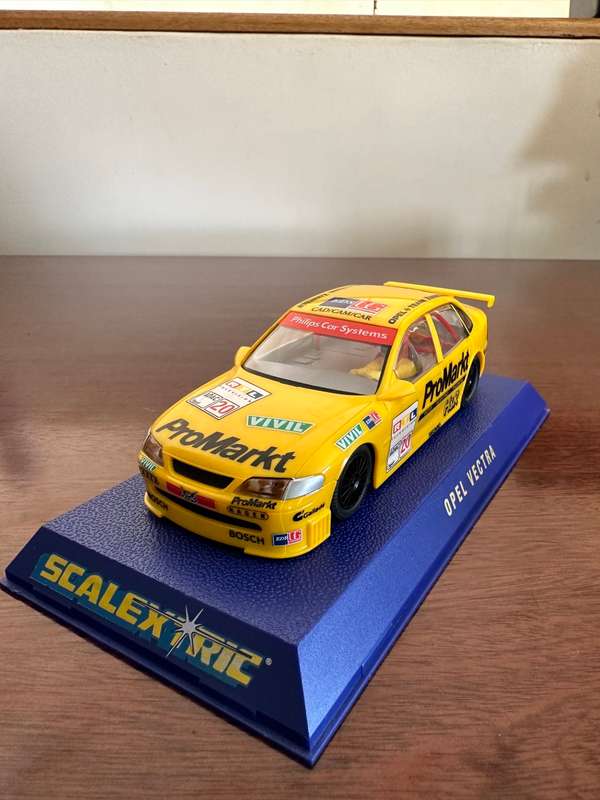 Scalextric Opel Vectra ProMarkt Special Edition. Ref. C2000. Boxed