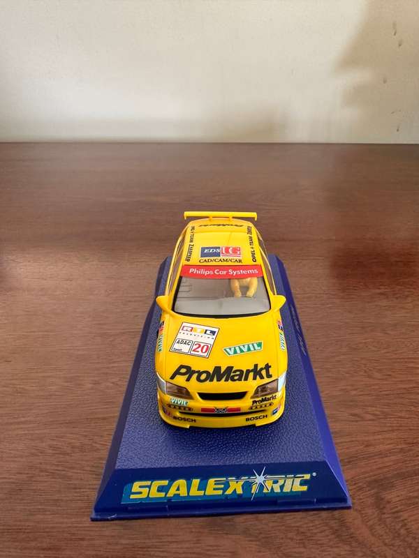 Scalextric Opel Vectra ProMarkt Special Edition. Ref. C2000. Boxed