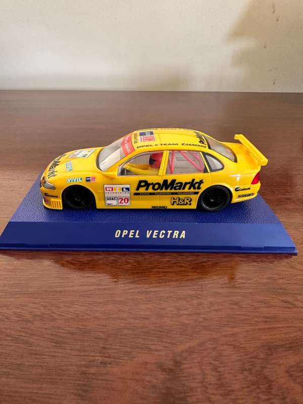Scalextric Opel Vectra ProMarkt Special Edition. Ref. C2000. Boxed