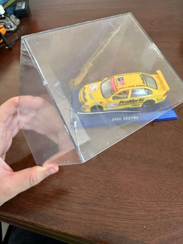 Scalextric Opel Vectra ProMarkt Special Edition. Ref. C2000. Boxed