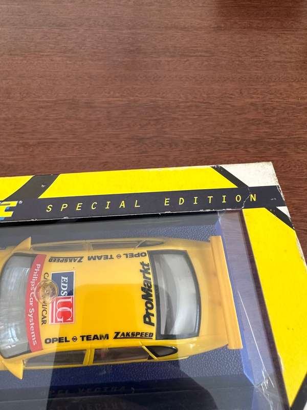 Scalextric Opel Vectra ProMarkt Special Edition. Ref. C2000. Boxed