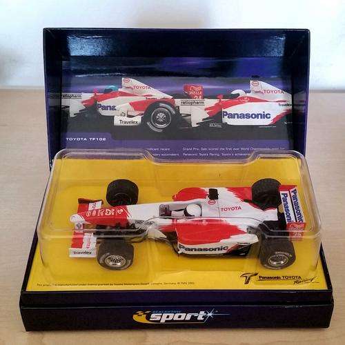 Scalextric Toyota F1 limited edition. Mint in box
