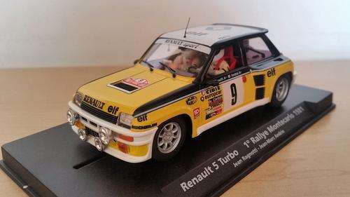 Renault 5 turbo. Boxed