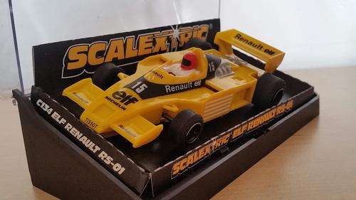 Scalextric Renault Elf RS-01 C134. boxed