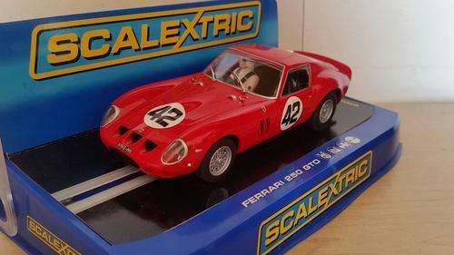 Scalextric Ferrari 250 GTO. Boxed