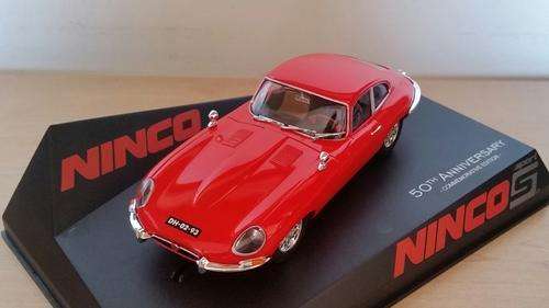 Ninco Jaguar E type 50th Anniversary Sport S edition. Mint and boxed