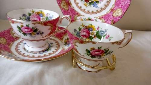 ROYAL ALBERT - LADY CARLYLE DEMITASSE COFFEE