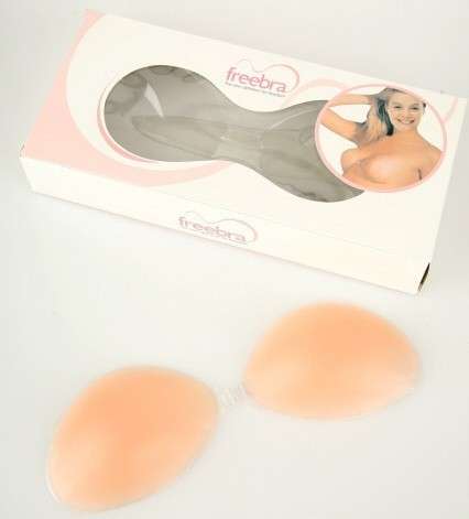 FREE BRA  SILICONE INVISIBLE BRA