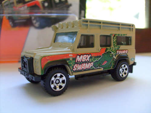 MATCHBOX LAND ROVER DEFENDER