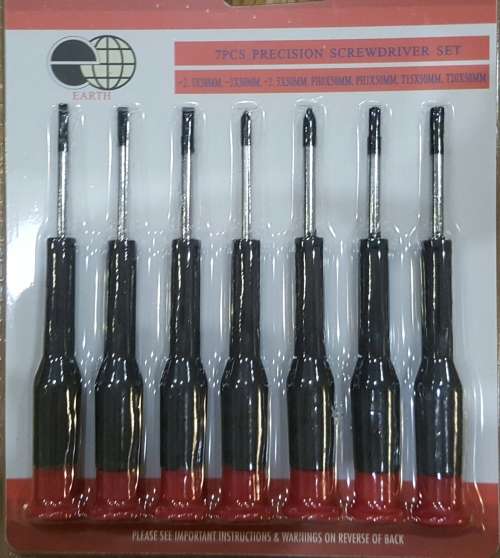 PRECISION SCREWDRIVER SET