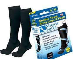 MIRACLE SOCKS - ANTI FATIGUE COMPRESSION SOCKS