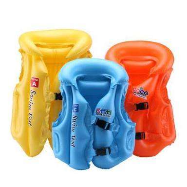 INFLATABLE JACKET FOR KIDDIES