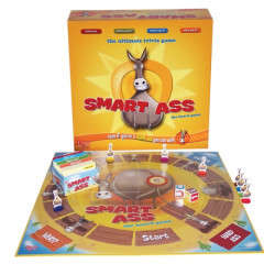 SMART ASS  THE BOARD GAME