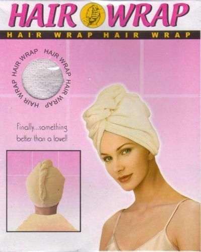 HAIR WRAP - MICRO FIBRE FABRIC