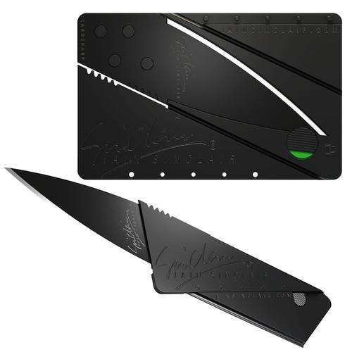 CARDSHARP CREDIT CARD FOLDING SAFETY KNIFE