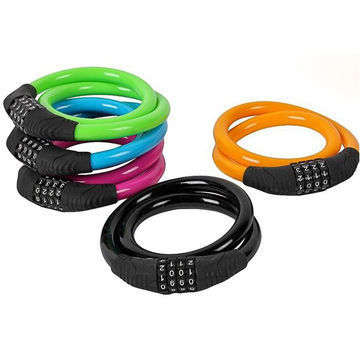 BICYCLE COMBINATION CABLE LOCK