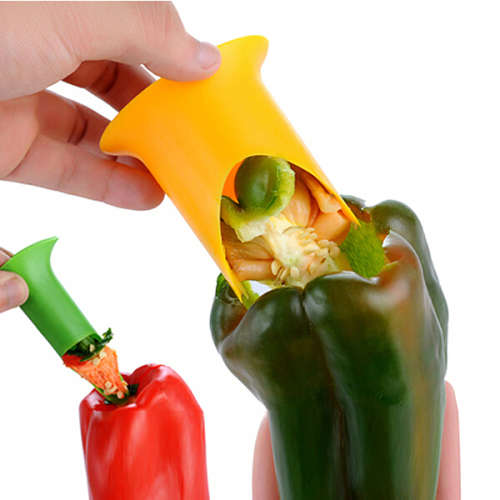 PEPPER & TOMATO CORER