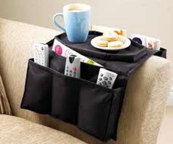 ARM REST ORGANISER 6 POCKET