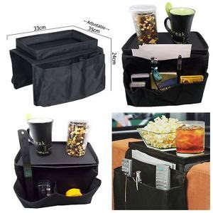 ARM REST ORGANISER 6 POCKET